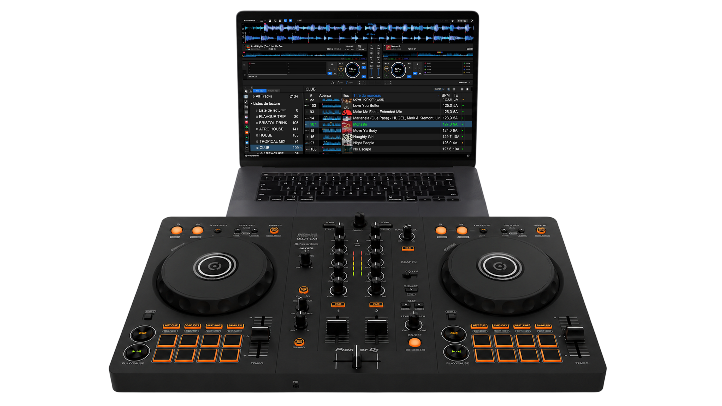 Setup sans écran dédié